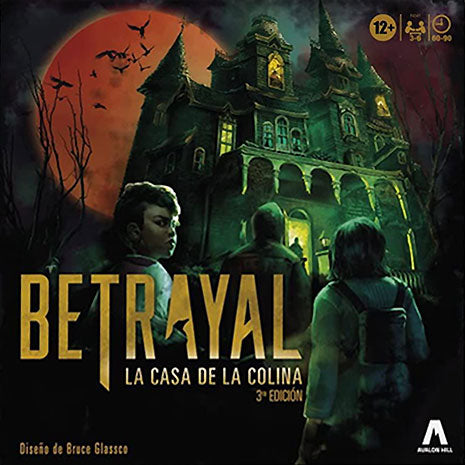 Betrayal La Casa de la Colina. Tercera Edición