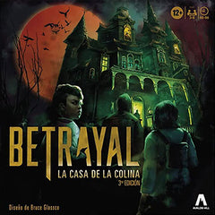 Betrayal La Casa de la Colina. Tercera Edición