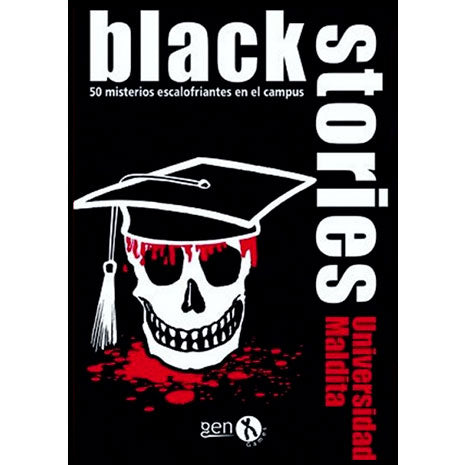 Black Stories. Universidad Maldita