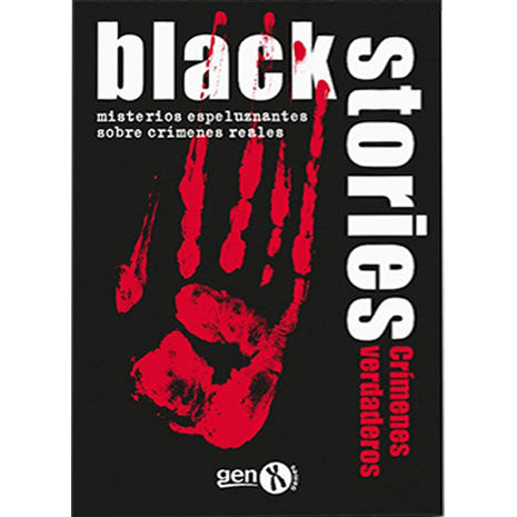 Black Stories. Crímenes Verdaderos