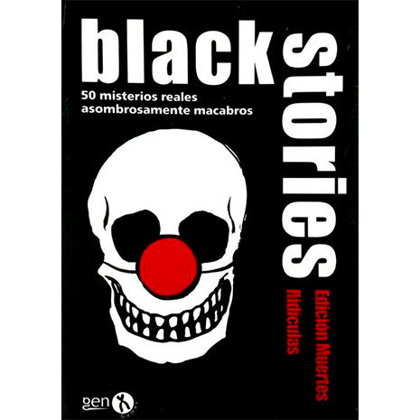 Black Stories. Muertes Ridículas