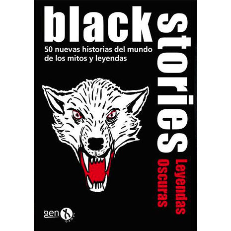 Black Stories. Leyendas Oscuras