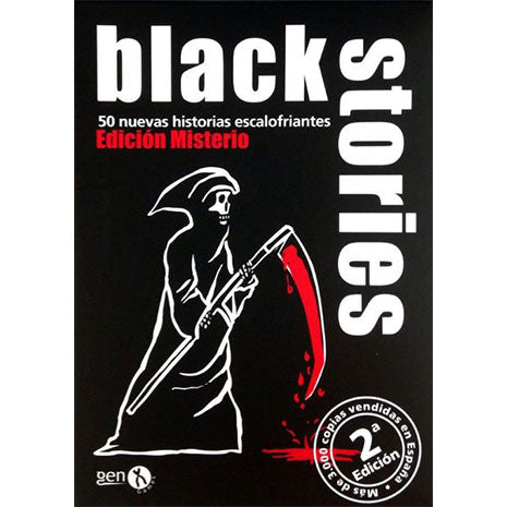 Black Stories. Edición Misterio