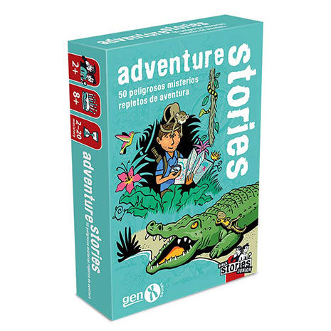 Adventure Stories. Black Stories Junior
