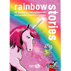 Rainbow Stories. Black Stories Junior