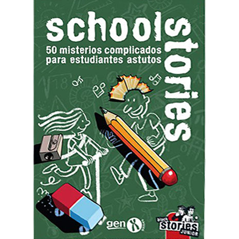 School Stories. Black Stories Junior