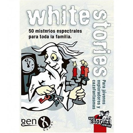 White Stories. Black Stories Junior