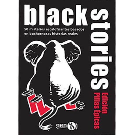 Black Stories. Pifias Épicas