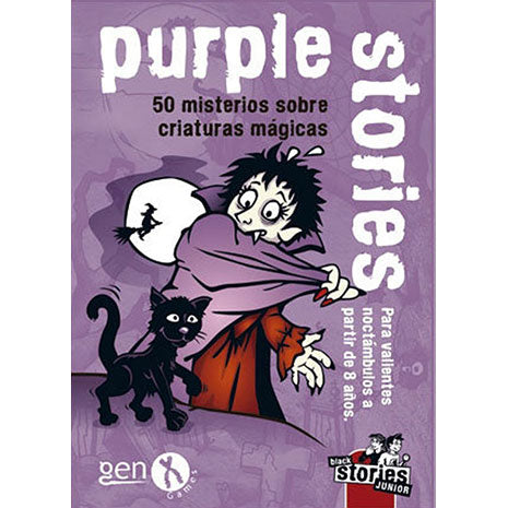 Purple Stories. Black Stories Junior
