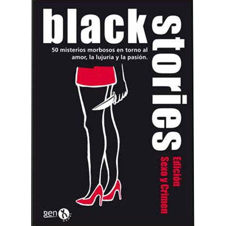 Black Stories. Sexo y Crimen