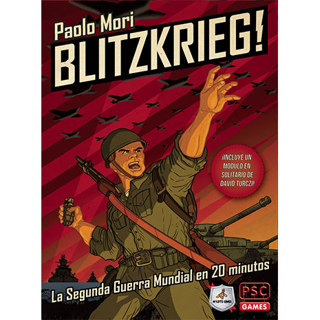 Blitzkrieg! La Segunda Guerra Mundial en 20 Minutos