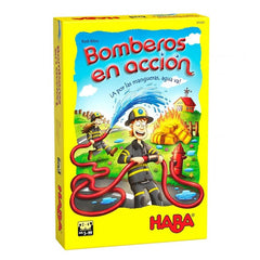 Bomberos en Acción