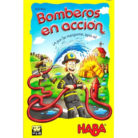 Bomberos en Acción