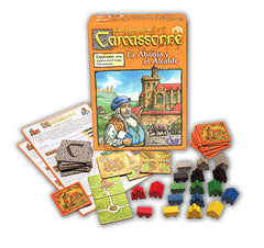 Carcassonne. La Abadía y el Alcalde