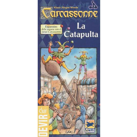 Carcassonne. La Catapulta