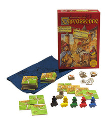 Carcassonne. Constructores y Comerciantes