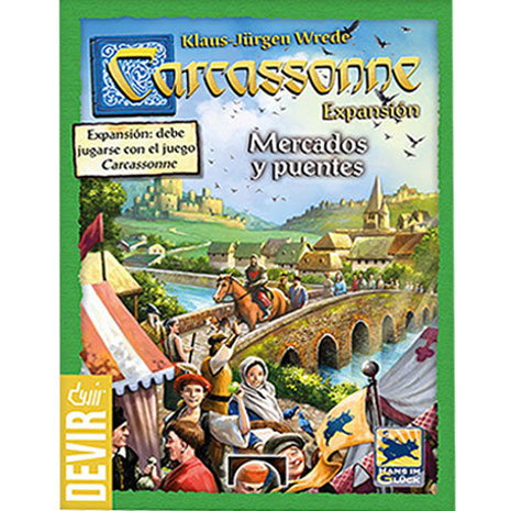 Carcassonne. Mercados y Puentes