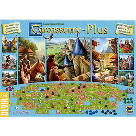 Carcassonne Plus Edición 2017