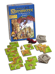 Carcassonne. La Princesa y el Dragón