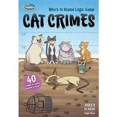 Cat Crimes (CAJA DAÑADA)