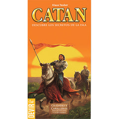 Catan. Ciudades y Caballeros. Expansión para 5-6 jugadores