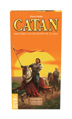 Catan. Ciudades y Caballeros. Expansión para 5-6 jugadores