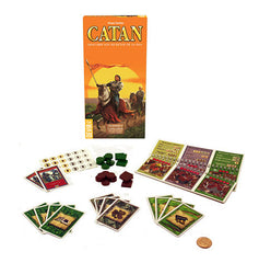 Catan. Ciudades y Caballeros. Expansión para 5-6 jugadores