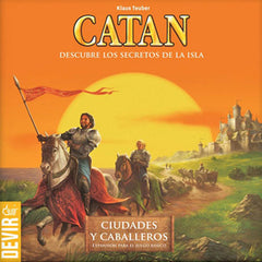 Catan. Ciudades y Caballeros