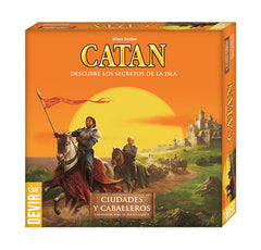 Catan. Ciudades y Caballeros