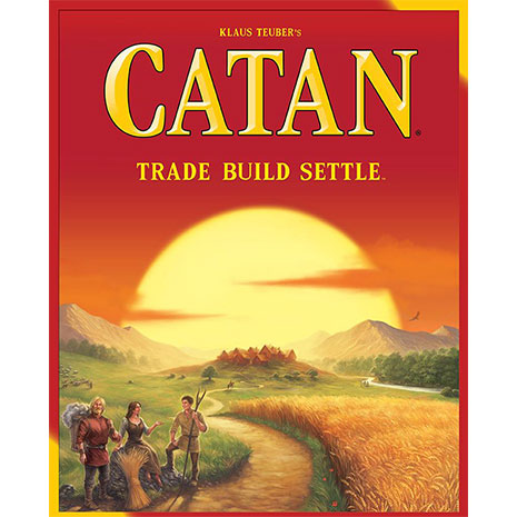 Catan (Inglés)