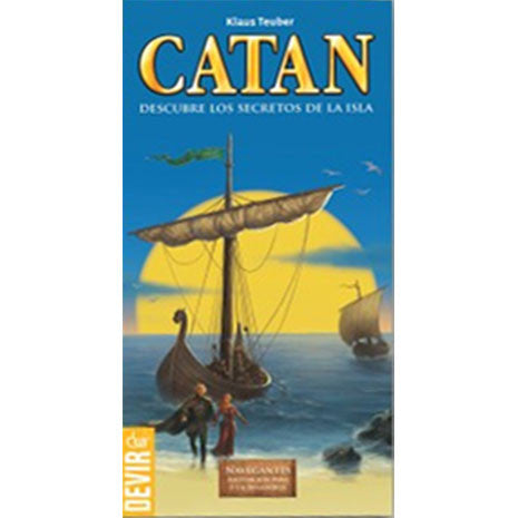 Catan. Navegantes. Expansión para 5-6 jugadores