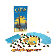 Catan. Navegantes. Expansión para 5-6 jugadores