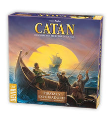 Catan. Piratas y Exploradores