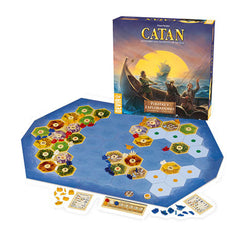 Catan. Piratas y Exploradores