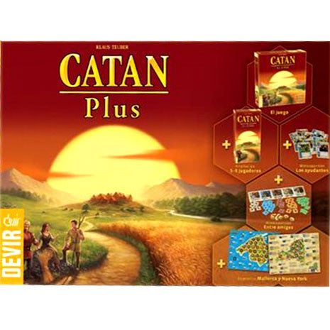 Catan Plus. Edición 2019