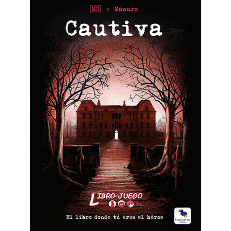 Cautiva. Libro-Juego