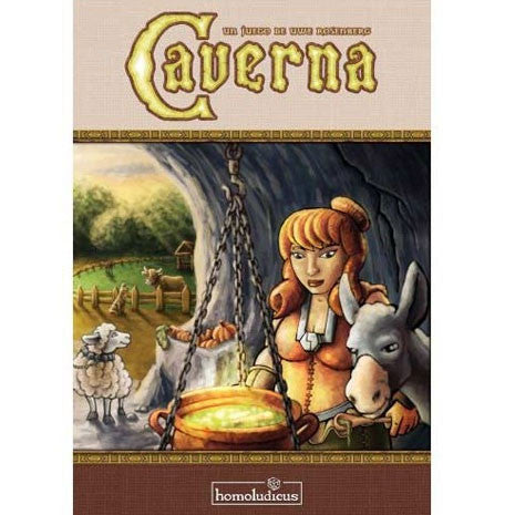 Caverna (Inglés)