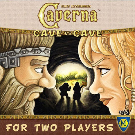 Caverna. Cave vs. Cave (Inglés)