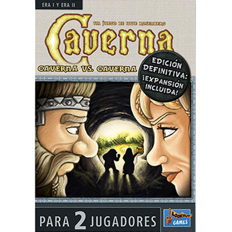 Caverna. Caverna vs. Caverna Big Box