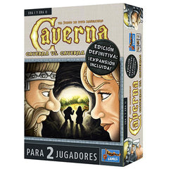 Caverna. Caverna vs. Caverna Big Box