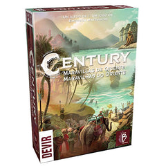 Century. Maravillas de Oriente