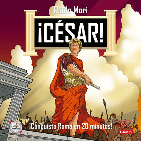 ¡César! Conquista Roma en 20 Minutos