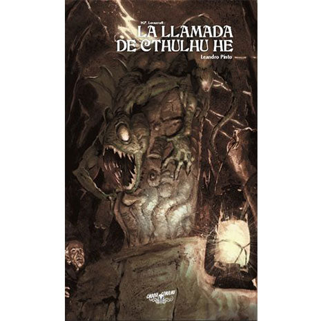 La Llamada de Cthulhu HE. Choose Cthulhu (Luxury)