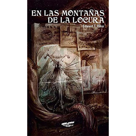 En las Montañas de la Locura. Choose Cthulhu (Luxury)