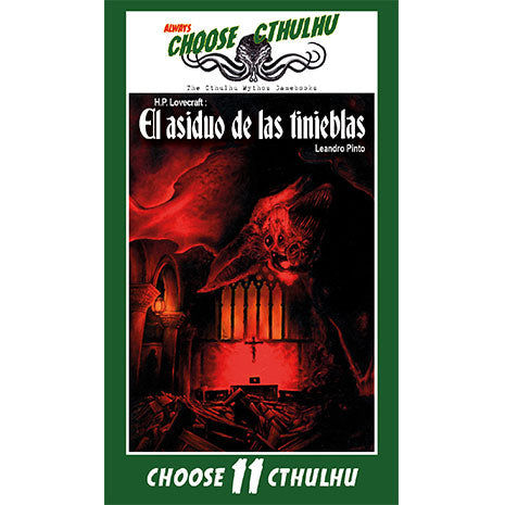 El Asiduo de las Tinieblas. Choose Cthulhu (Vintage)