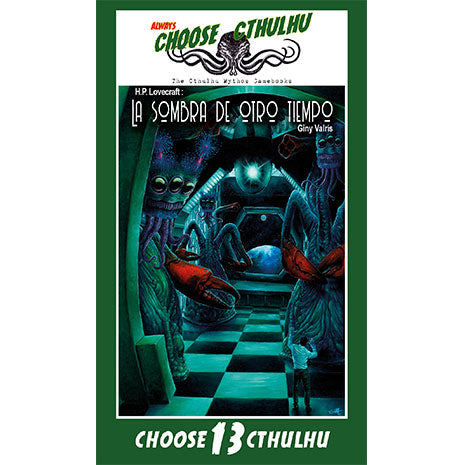 La Sombra de Otro Tiempo. Choose Cthulhu (Vintage)