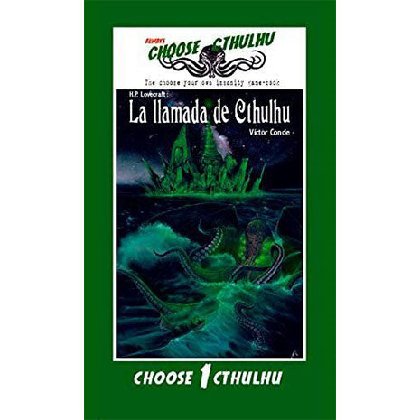 La Llamada de Cthulhu. Choose Cthulhu (Vintage)