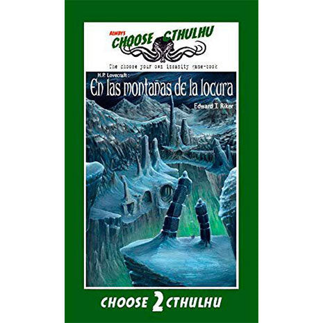 En las Montañas de la Locura. Choose Cthulhu (Vintage)