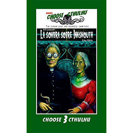 La Sombra sobre Innsmouth. Choose Cthulhu (Vintage)