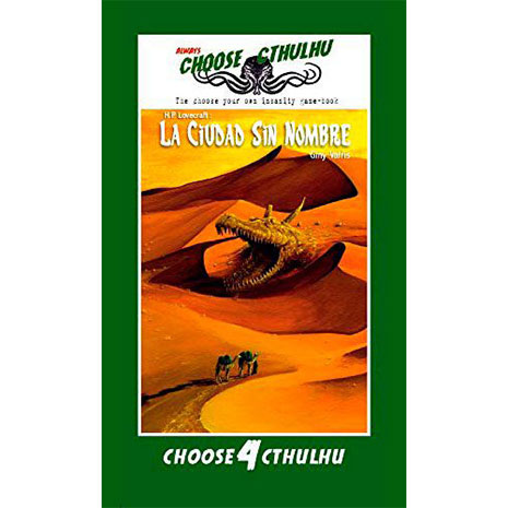 La Ciudad sin Nombre. Choose Cthulhu (Vintage)